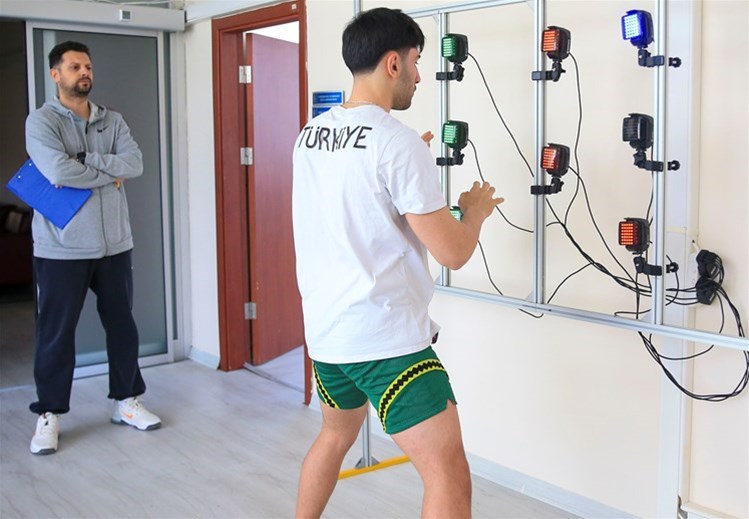 Boks Federasyonu Olimpik Milli sporcularımızın sağlık ve performans testleri tamamlanmıştır.