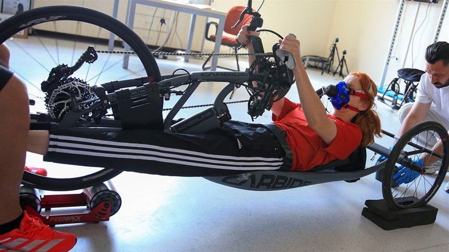 Triatlon Federasyonu Paratriatlet Sporcularımızın Sağlık Testleri ve Performans Ölçümleri Tamamlanmıştır.